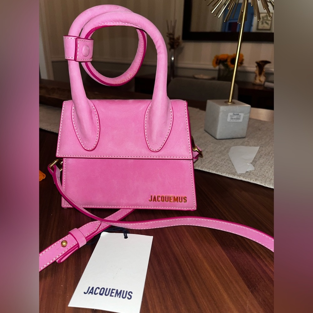 Pink Jacquemus Bag
